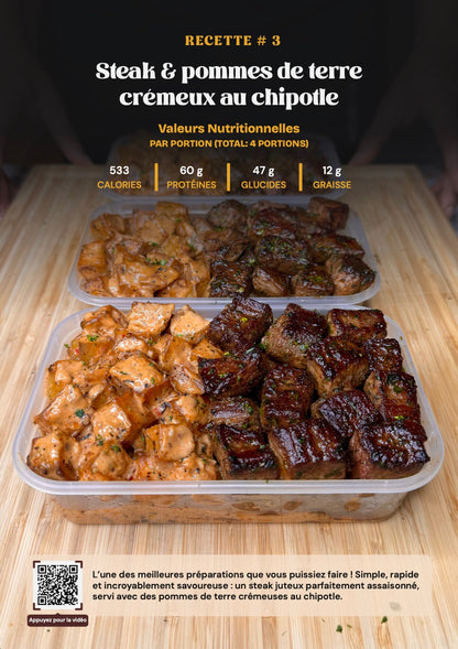 Meal Prep Livre de Cuisine (eBook)