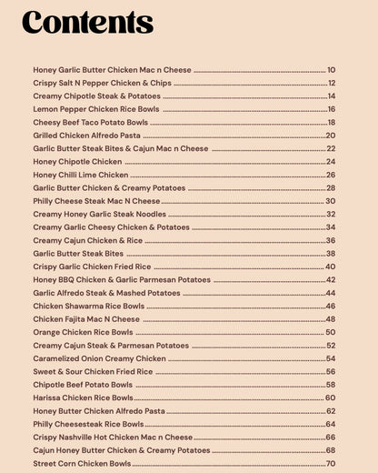 The Complete Cookbook Collection - Healthy Eating Made Easy & Enjoyable (eBooks)