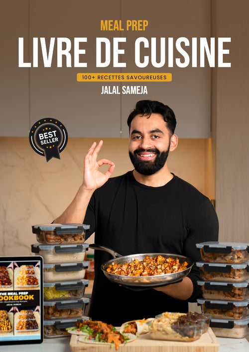 Meal Prep Livre de Cuisine (eBook)