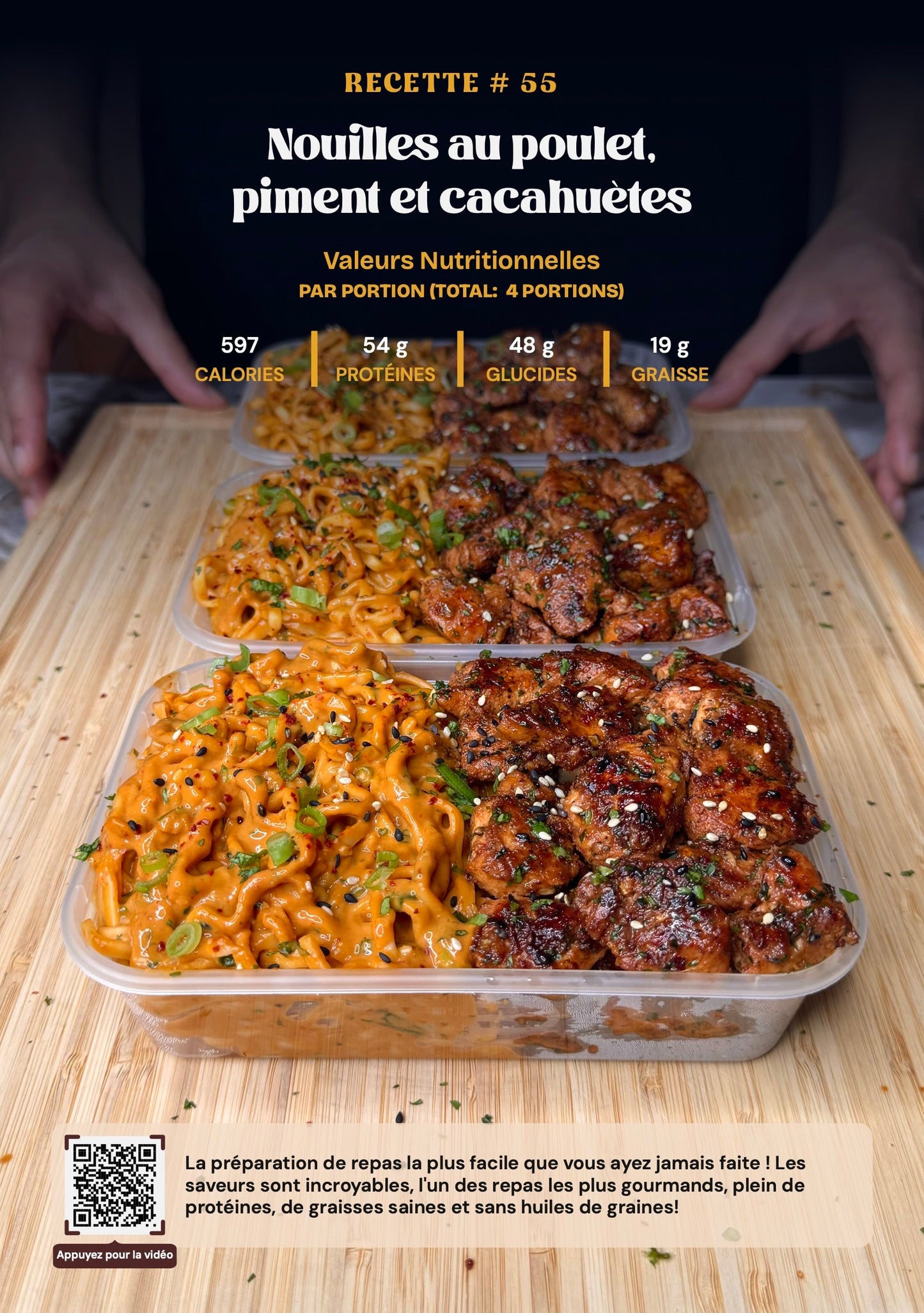 Meal Prep Livre de Cuisine (eBook)