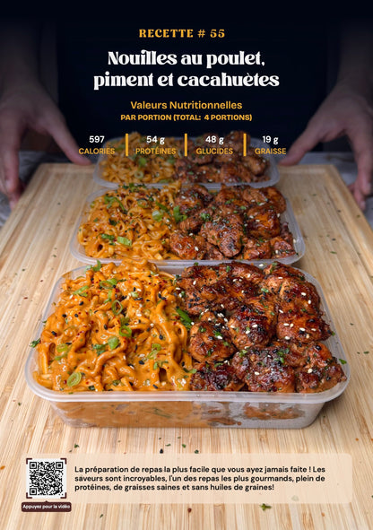Meal Prep Livre de Cuisine (eBook)