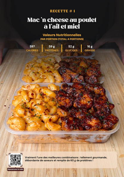 Meal Prep Livre de Cuisine (eBook)