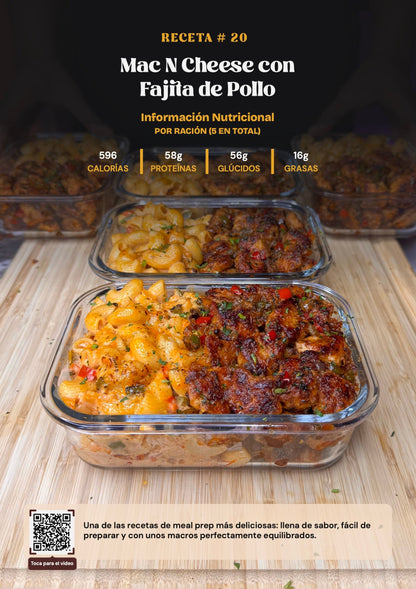 Meal Prep Libro De Cocina (eBook)